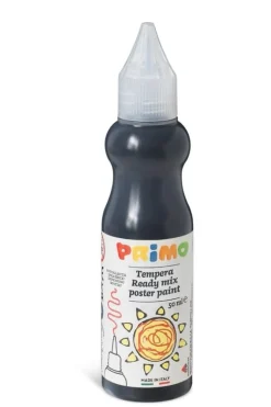 Primo Plakkaatverf in Spuitflesje Zwart 50ml