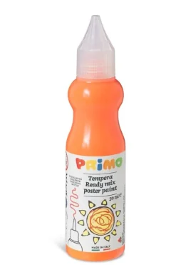 Primo Plakkaatverf in Spuitflesje Fluor Oranje 50ml