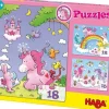 Haba Puzzels - Eenhoorn Flonkerglans