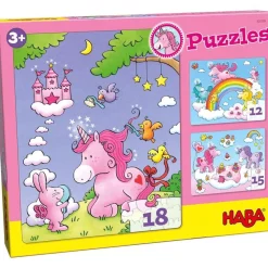 Haba Puzzels - Eenhoorn Flonkerglans