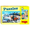 Haba Puzzels In actie 24pcs set  2-delig