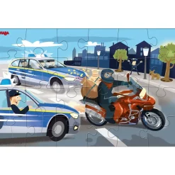 Haba Puzzels In actie 24pcs set  2-delig