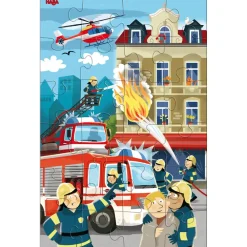 Haba Puzzels In actie 24pcs set  2-delig