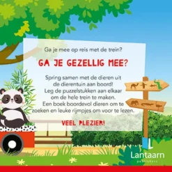 De Lantaarn Puzzeltrein Dierentuin