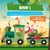 De Lantaarn Puzzeltrein Dino's
