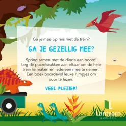 De Lantaarn Puzzeltrein Dino's