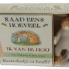 Lemniscaat Raad eens hoeveel ik van je hou (Boek en Knuffel)