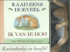 Lemniscaat Raad eens hoeveel ik van je hou (Boek en Knuffel)