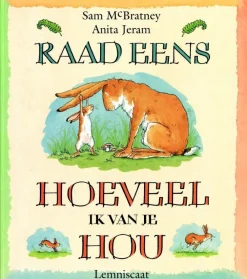 Lemniscaat Raad eens hoeveel ik van je hou Reuzen Editie