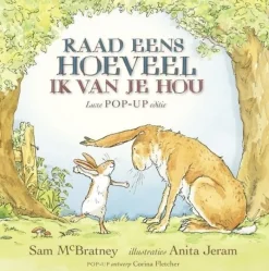 Lemniscaat Raad eens hoeveel ik van je hou Luxe Pop-up