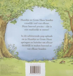 Lemniscaat Raad eens hoeveel ik van je hou Luxe Pop-up