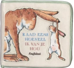 Lemniscaat Raad eens hoeveel ik van je hou (Knuffelboek)