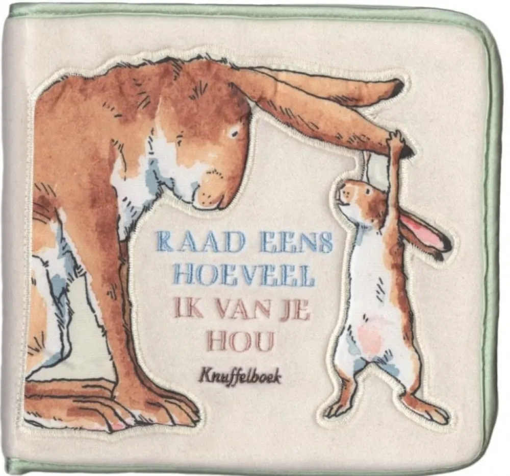 Lemniscaat Raad eens hoeveel ik van je hou (Knuffelboek)