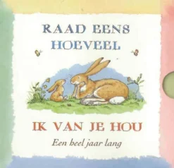 Lemniscaat Raad eens hoeveel ik van je hou EEN HEEL JAAR LANG