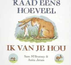 Lemniscaat Raad eens hoeveel ik van je hou