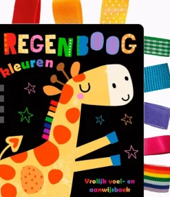 Houtendiershop Regenboogkleuren