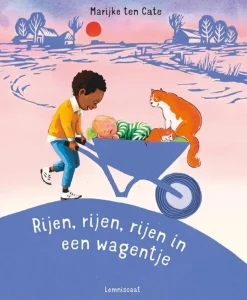Lemniscaat Rijen, rijen, rijen in een wagentje