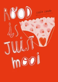Image Books Rood is juist mooi
