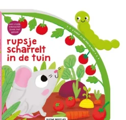Image Books Rupsje scharrelt in de tuin