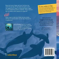 Houtendiershop Saga, gevangen in het ijs