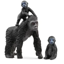 Schleich Gorillagezin