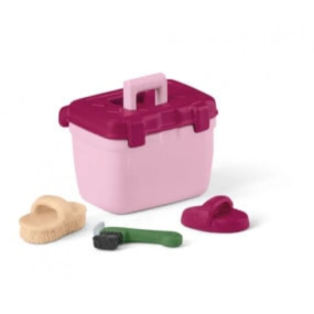 Schleich Paardenverzorgingsset 4-delig 42463