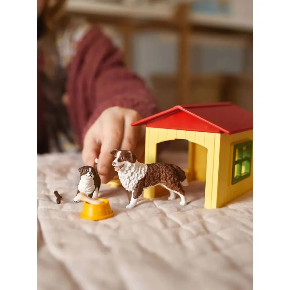 Schleich Speelset Hondenhok