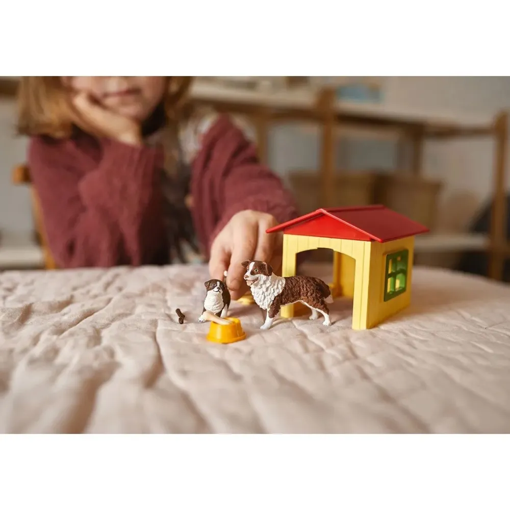 Schleich Speelset Hondenhok