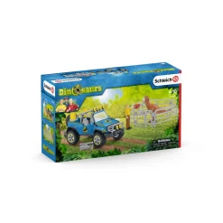 Schleich Speelset Off Road Jeep met Dino Wachtpost 41464
