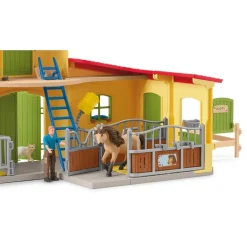 Schleich Speelset Ponyset met Iceland Pony