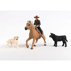 Schleich Speelset Westernrijden