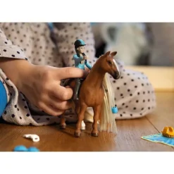 Schleich Starterset Kim & Caramelo