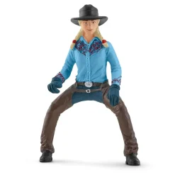 Schleich Team Roping met Cowgirl