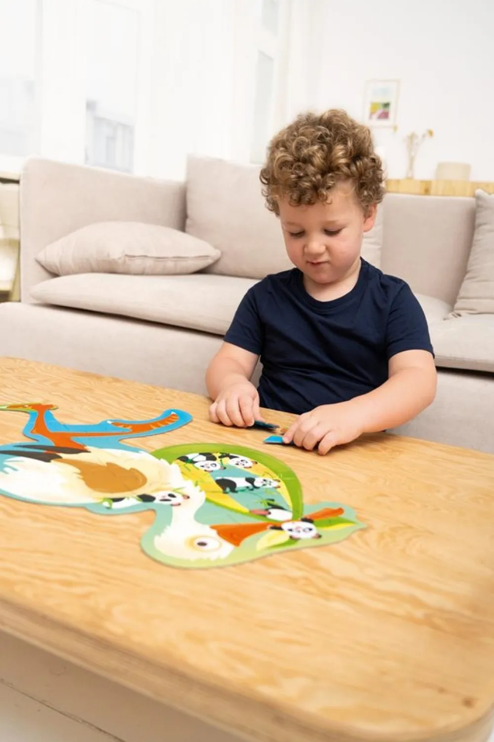 Scratch Contour Puzzel Ooievaar 26 pcs