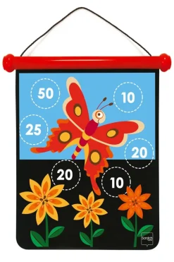 Scratch Magnetisch Dart Spel Tuin