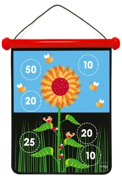 Scratch Magnetisch Dart Spel Tuin