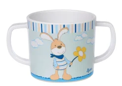 sigikid Beker Melamine Konijn Blauw