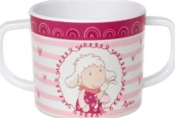 sigikid Beker Melamine Schaap Roze
