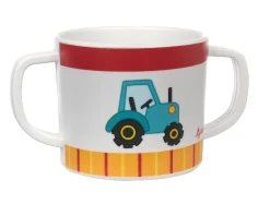 sigikid Beker met Handvat Melamine Tractor