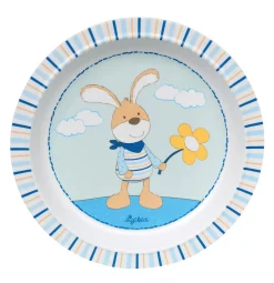 sigikid Bord Melamine Konijn Blauw