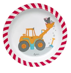 sigikid Dinner Set Bouw Melamine