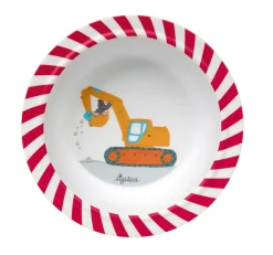 sigikid Dinner Set Bouw Melamine