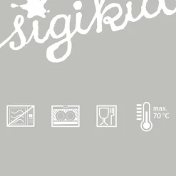 sigikid Dinner Set Bouw Melamine