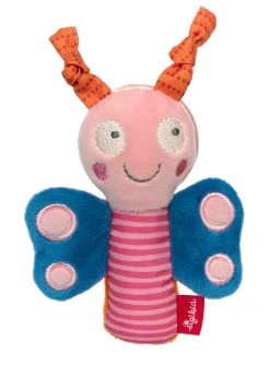 sigikid Grijpfiguur Vlinder Red Stars