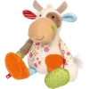 sigikid Knuffel Koe Patchwork Sweety