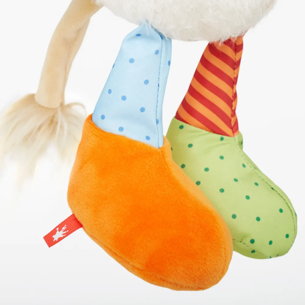 sigikid Knuffel Koe Patchwork Sweety