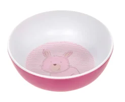 sigikid Schaaltje Melamine Konijn Roze