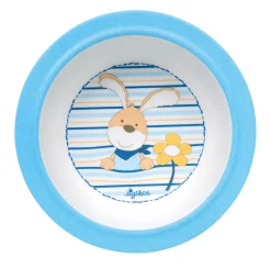 sigikid Schaaltje Melamine Konijn Blauw