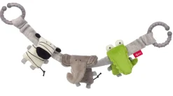 sigikid Wagenketting Wilde Dieren Urban Baby Edition