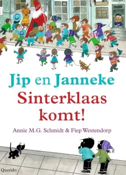 Querido Sinterklaas komt!